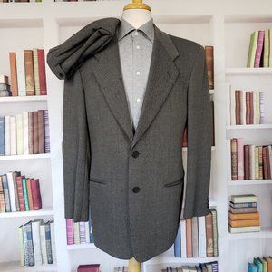 Vintage Giorgio Armani 2 Piece Suit Mens 40R Pants 30X30